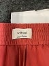 Wilfred 100% Polyester Solid Orange Shorts Size S - photo 3