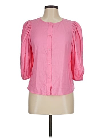 H&M 3/4 Sleeve Blouse (view 1)