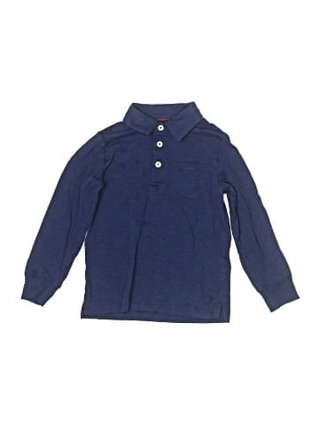Mini Boden Long Sleeve Button-Down Shirt (view 1)