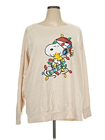 Instant Message Pullover Sweater (view 1)