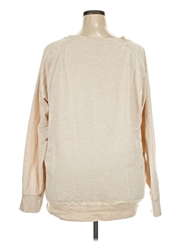 Instant Message Pullover Sweater (view 2)