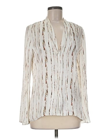 Waverly Grey Long Sleeve Blouse (view 1)