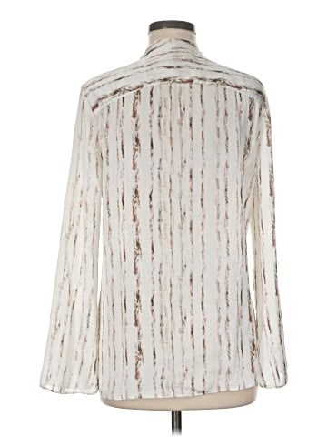 Waverly Grey Long Sleeve Blouse (view 2)