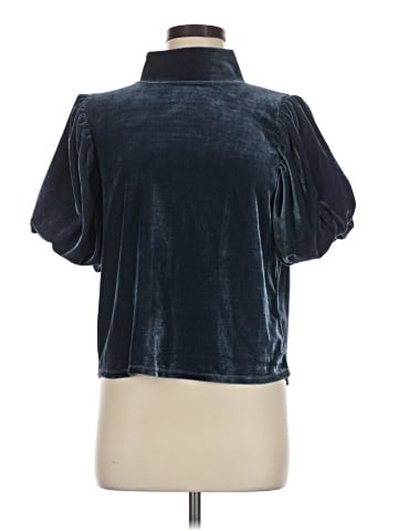 Free People Short Sleeve Blouse (view 1)