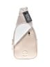 Badgley Mischka 100% Polyester Ivory Backpack One size - photo 1
