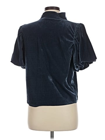 Free People Short Sleeve Blouse (view 2)