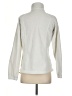 Columbia 100% Polyester Ivory Track Jacket Size S - photo 2