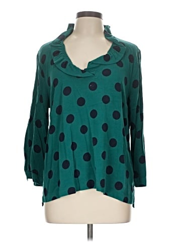 Crown & Ivy 3/4 Sleeve Blouse (view 1)