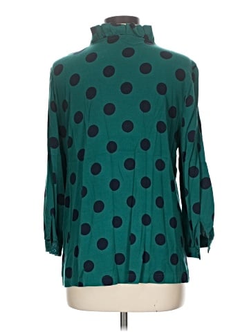 Crown & Ivy 3/4 Sleeve Blouse (view 2)