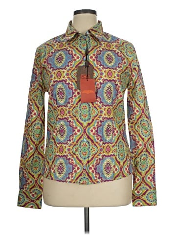 ETRO Long Sleeve Blouse (view 1)