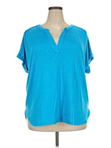 Lane Bryant Short Sleeve T-Shirt (view 1)