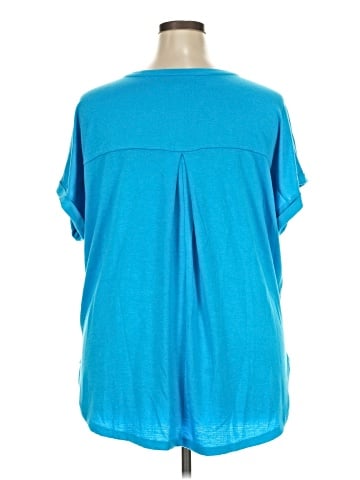 Lane Bryant Short Sleeve T-Shirt (view 2)