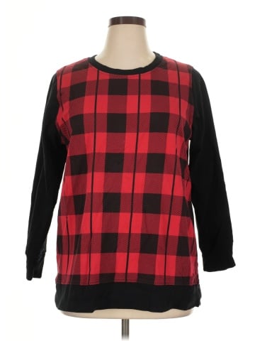 Comfort Corner Pullover Sweater (view 1)
