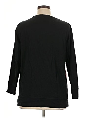 Comfort Corner Pullover Sweater (view 2)