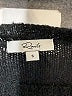 Rails Stars Black Wool Pullover Sweater Size S - photo 7