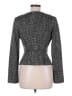 Max Mara Tweed Gray Jacket Size 6 - photo 2