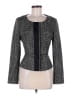 Max Mara Tweed Gray Jacket Size 6 - photo 1