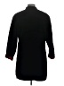 Chico's Black Coat Size Lg (2) - photo 2