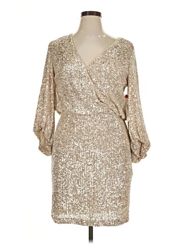 Eliza J Cocktail Dress (view 1)
