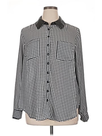Torrid Long Sleeve Blouse (view 1)