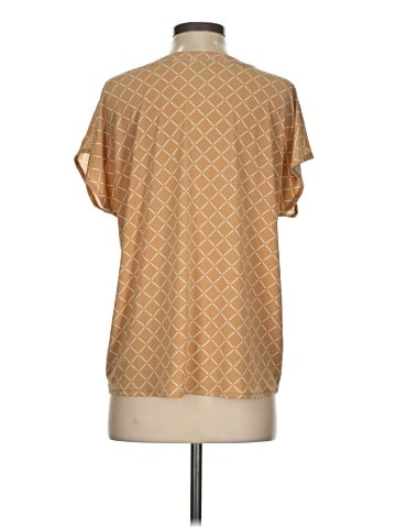 Ann Taylor Short Sleeve Blouse (view 2)