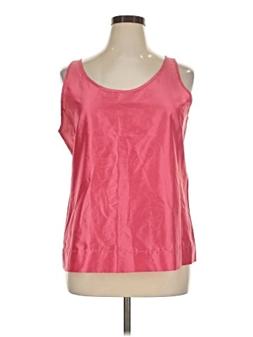 Eileen Fisher Sleeveless T-Shirt (view 1)