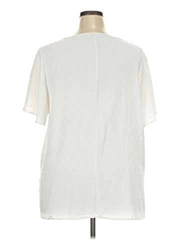 BLOOMCHIC Short Sleeve Blouse (view 2)