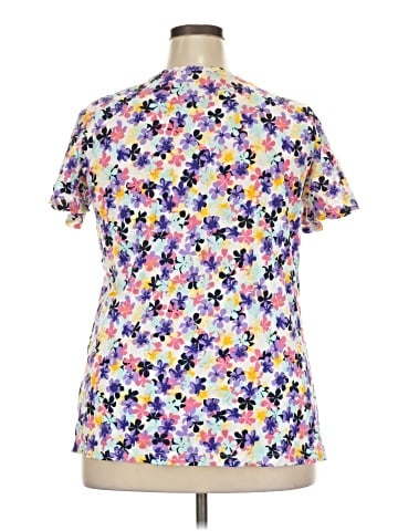 Woman Within Short Sleeve Blouse (view 2)