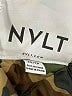 NVLT 100% Nylon Solid Black Jacket Size XS - photo 6