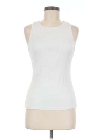 White House Black Market Sleeveless T-Shirt (view 1)