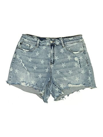 Judy Blue Denim Shorts (view 1)