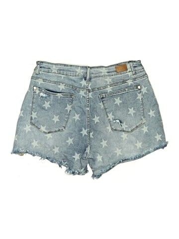 Judy Blue Denim Shorts (view 2)