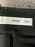 MNG Solid Black Skort Size S - photo 3
