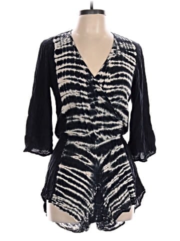 Blue Life Romper (view 1)