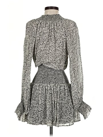 Karina Grimaldi Long Sleeve Silk Top (view 2)