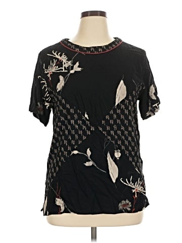 Carole Little Short Sleeve Blouse (view 1)