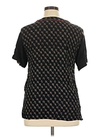 Carole Little Short Sleeve Blouse (view 2)