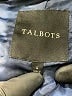 Talbots 100% Polyester Paisley Blue Jacket Size L - photo 6