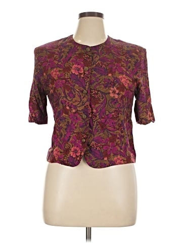 Norton McNaughton 3/4 Sleeve Blouse (view 1)