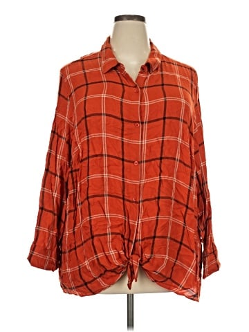 Avenue Long Sleeve Blouse (view 1)