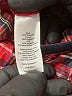 Talbots 100% Polyester Plaid Red Jacket Size L - photo 4