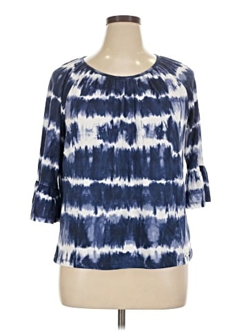 MICHAEL Michael Kors 3/4 Sleeve T-Shirt (view 1)