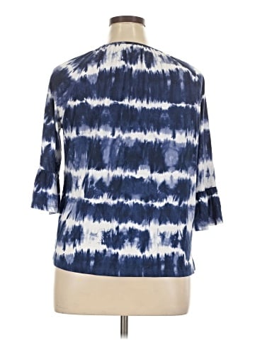MICHAEL Michael Kors 3/4 Sleeve T-Shirt (view 2)