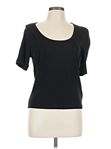 Madewell Puff-Sleeve Scoopneck Tee (view 1)