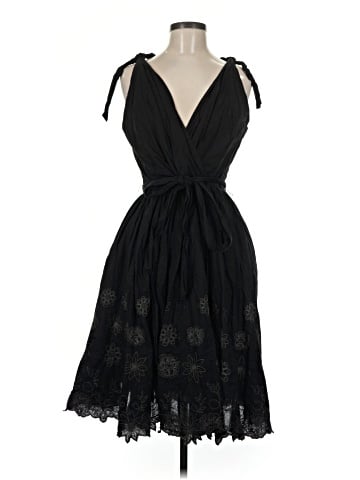 Lapis Cocktail Dress (view 1)
