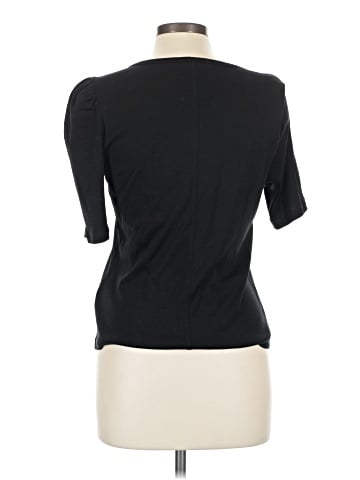 Madewell Puff-Sleeve Scoopneck Tee (view 2)