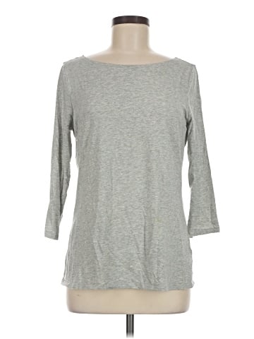 Garnet Hill 3/4 Sleeve T-Shirt (view 1)