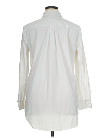 Lyssé 3/4 Sleeve Button-Down Shirt (view 2)