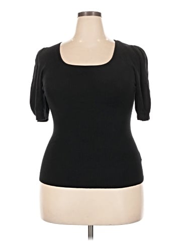 Pink Clover Short Sleeve Top (view 1)