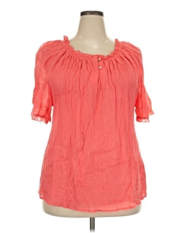 Susan Bristol Short Sleeve Blouse (view 1)